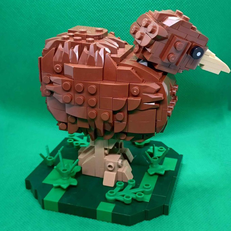 355-teiliges MOC-Skulpturen-Se – Art Craft Idea Bewertung und Preis