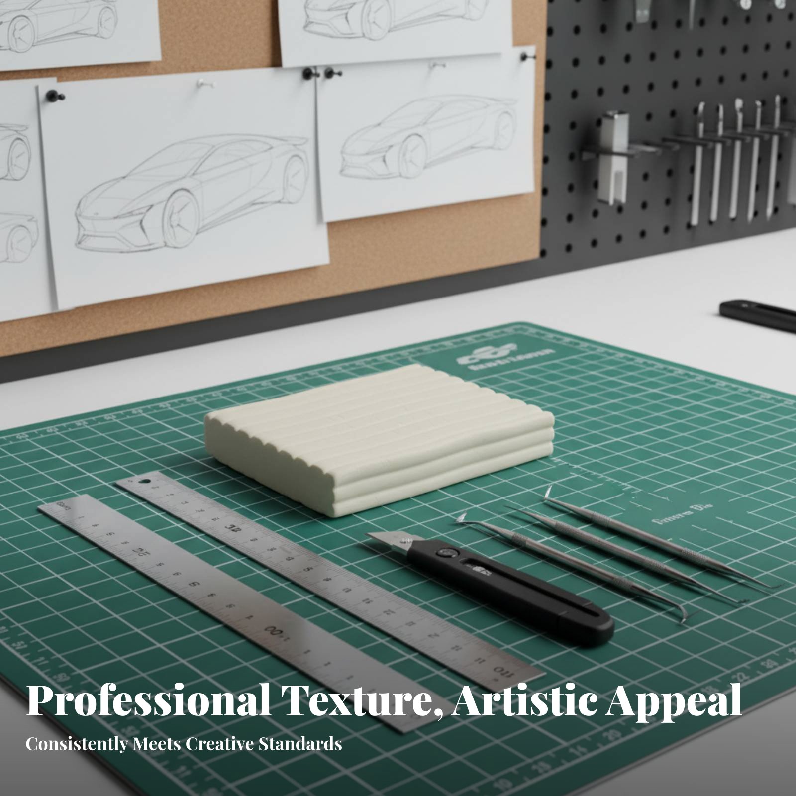 Nicht-härtende Tonmasse, wiede – Art Craft Clay Bewertung und Preis