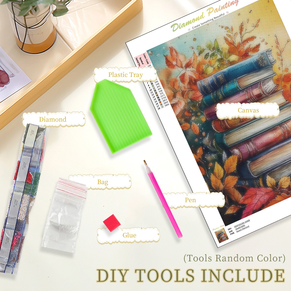 RUOPOTY Diamant-Malerei-Set So – Art Craft Ideas With Paper Bewertung und Preis