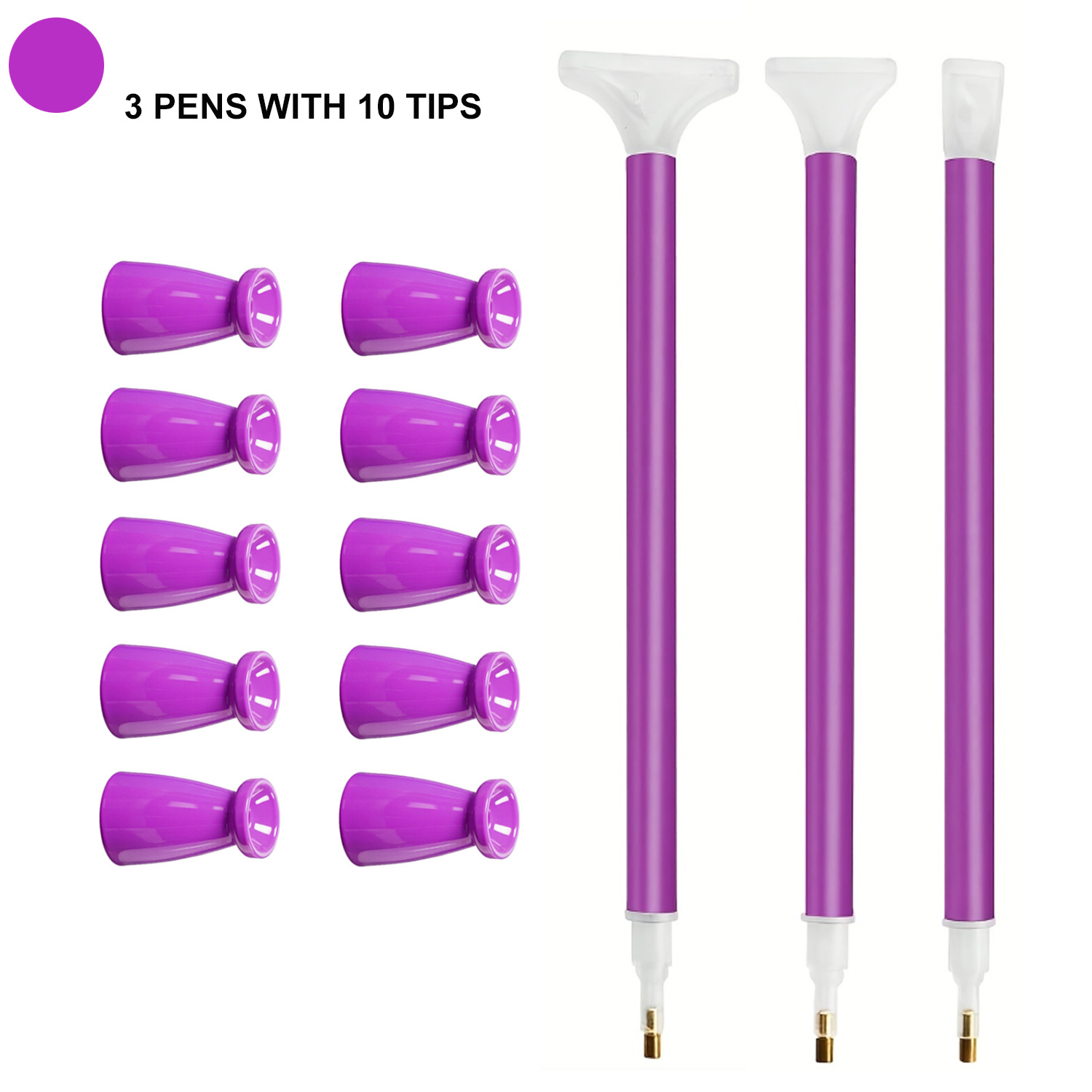 10 Silikonspitzen & 3 Stifte D – Art Craft Kits Bewertung und Preis