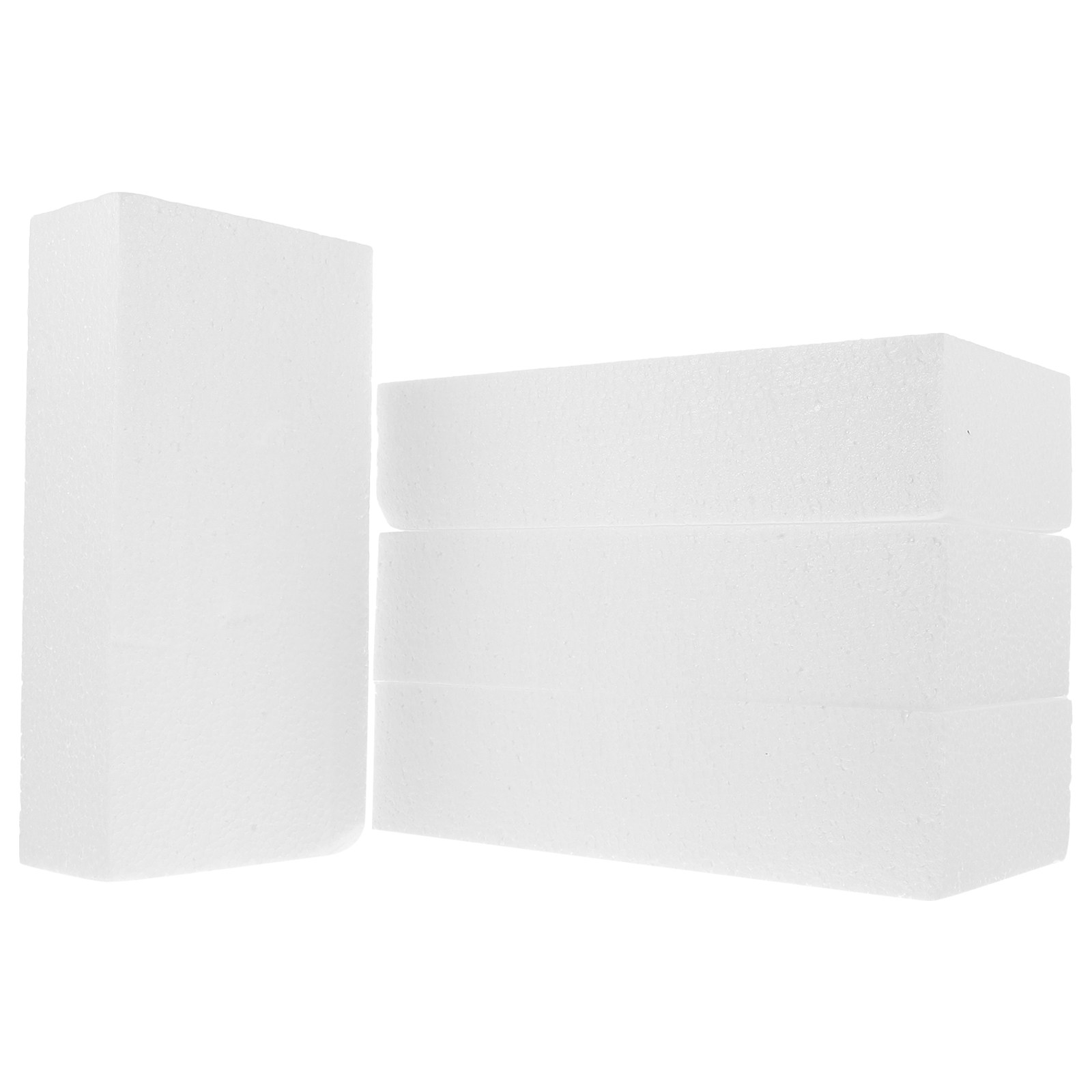 4 Stück Premium Weiße Schaumst – Art And Craft Valentine Bewertung und Preis
