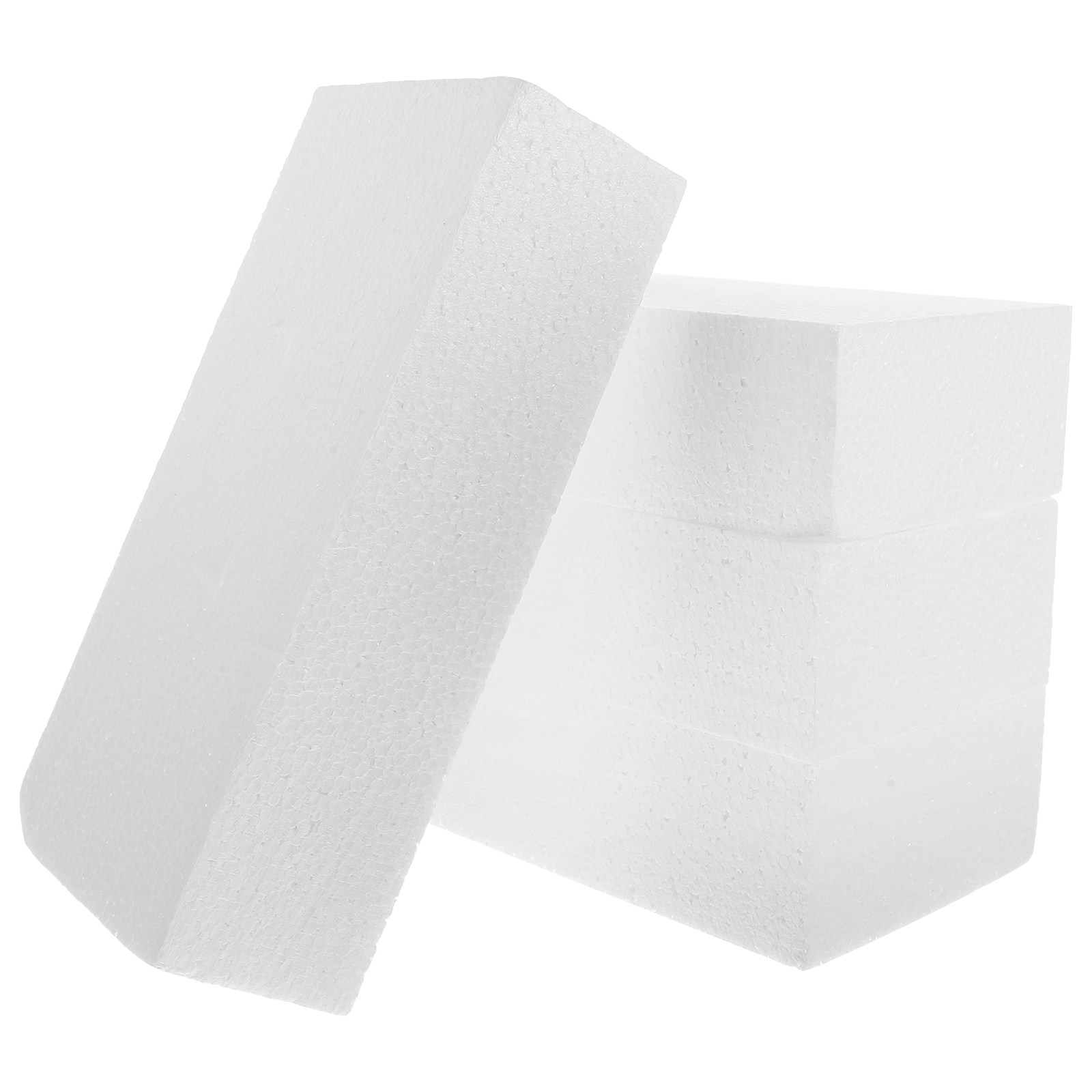 4 Stück Premium Weiße Schaumst – Art And Craft Valentine Bewertung und Preis