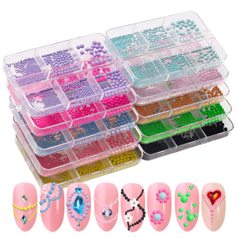 6 verschiedene Größen Nail Art – Craft And Art Difference Bewertung und Preis