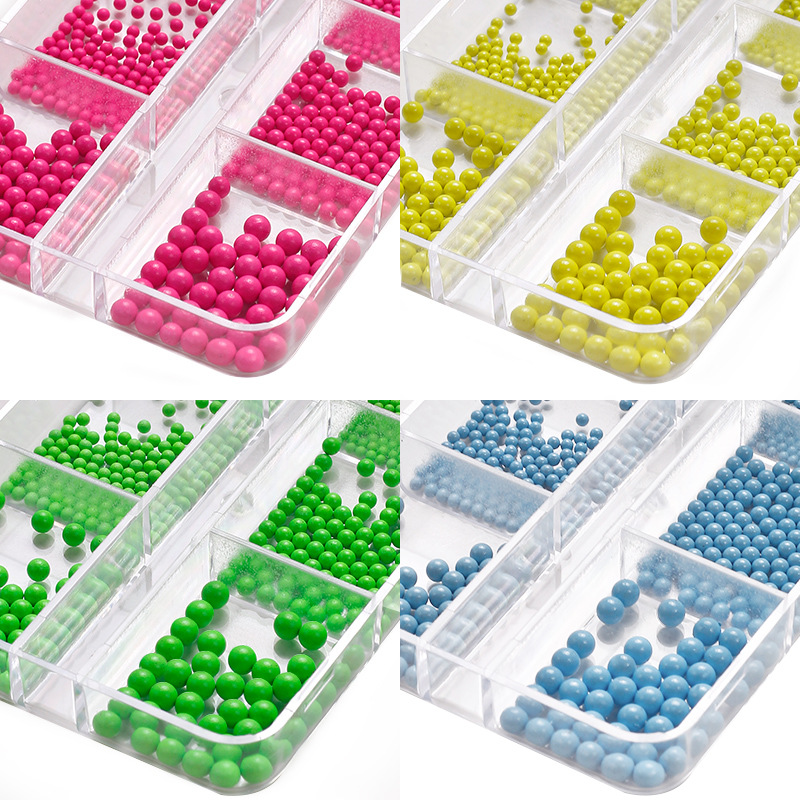 6 verschiedene Größen Nail Art – Craft And Art Difference Bewertung und Preis