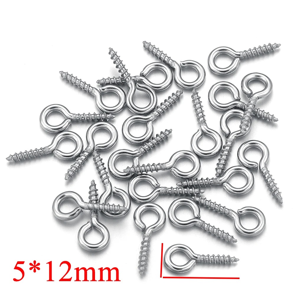 100 teile/los Edelstahl Mini S – Art Craft Accessories Bewertung und Preis