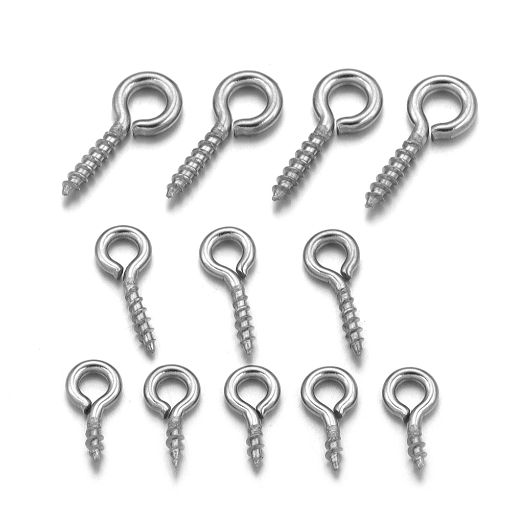 100 teile/los Edelstahl Mini S – Art Craft Accessories Bewertung und Preis