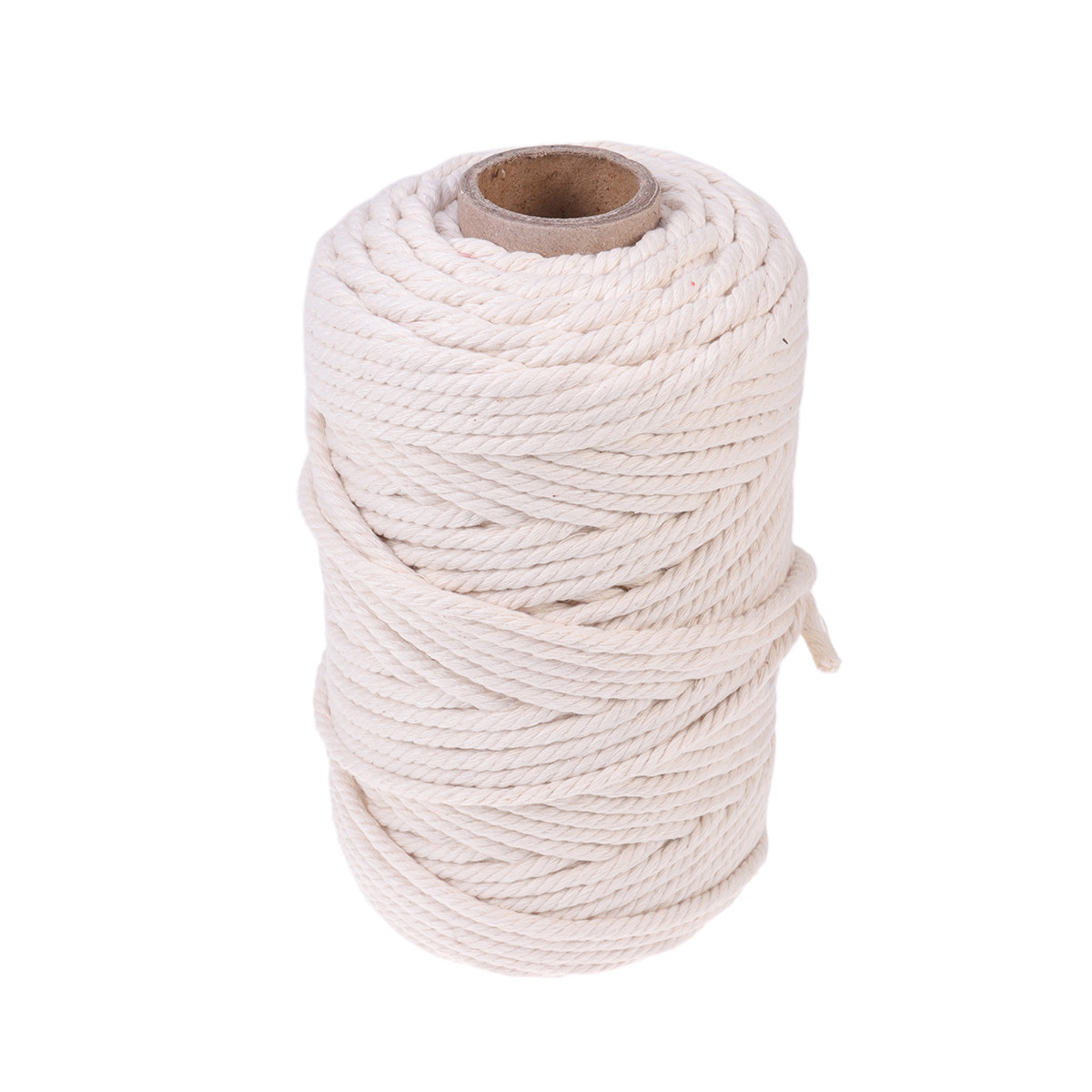 100M Natürliches Baumwollseil  – Macrame Cord Cotton Bewertung und Preis