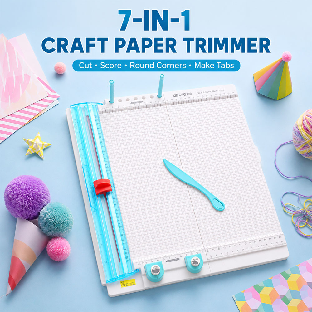 7-in-1 Papierschneider & Rille – Art Craft In Paper Bewertung und Preis