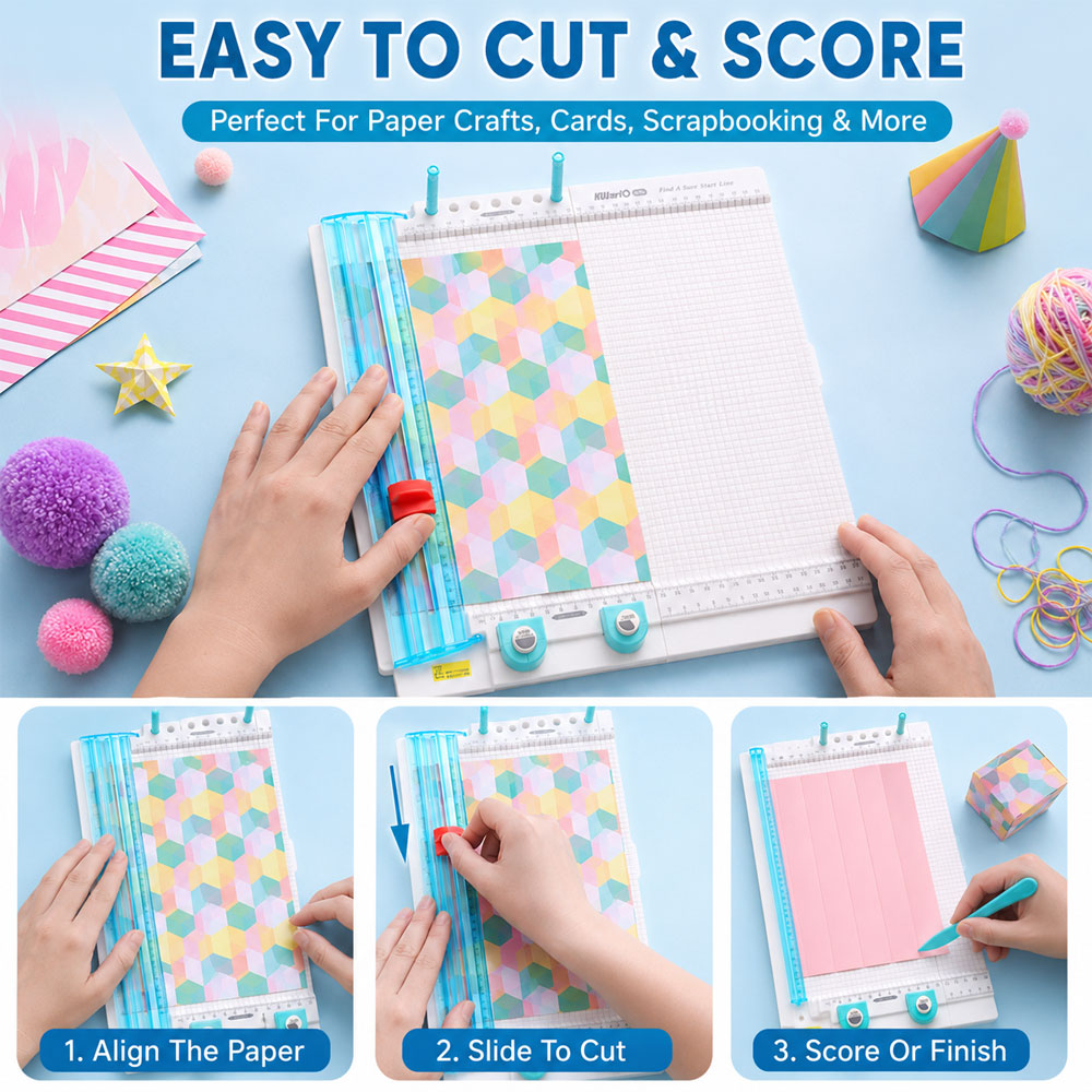 7-in-1 Papierschneider & Rille – Art Craft In Paper Bewertung und Preis