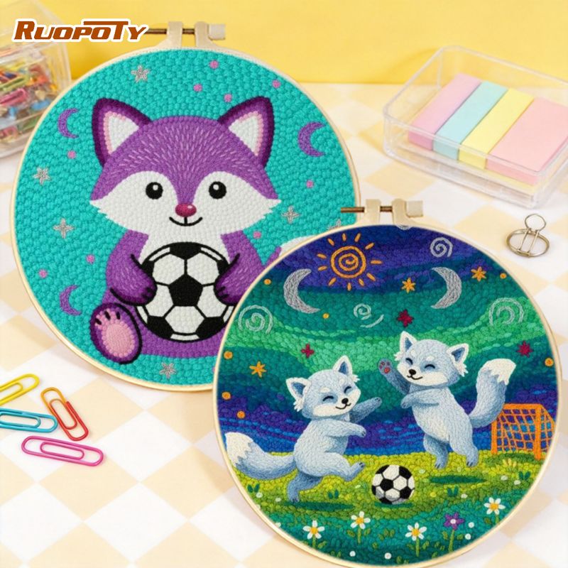 RUOPOTY Igel-Fußball Punch Nee – Art Craft Ideas With Paper Bewertung und Preis