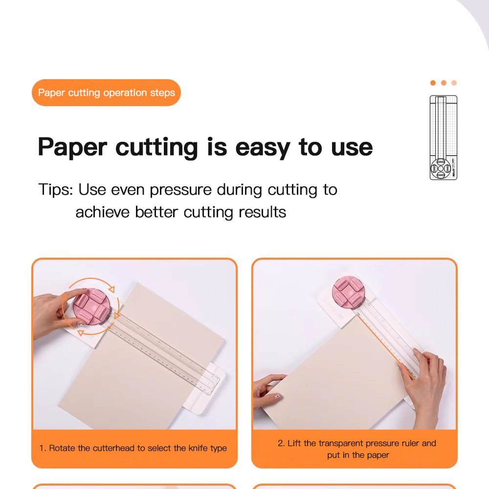 1 Stück Mini-Papierschneider S – Art Craft In Paper Bewertung und Preis