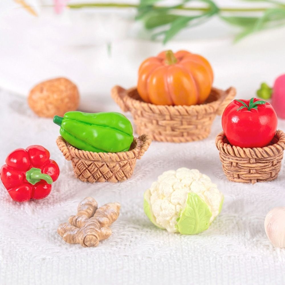 Niedliche Gemüsebeiguren, Mini – Art Craft Vegetables Bewertung und Preis