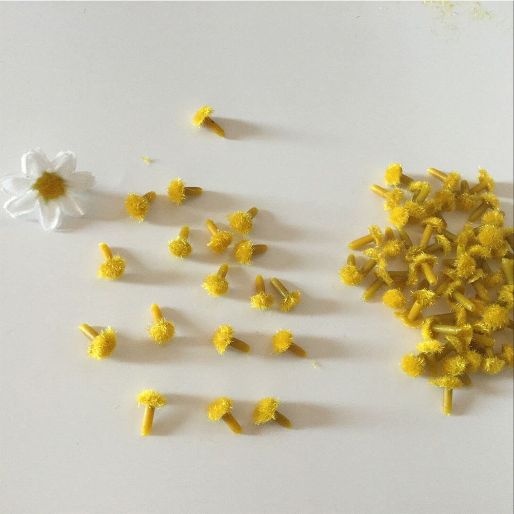 200 Stück Sonnenblumen-Staubge – Art Craft Accessories Bewertung und Preis