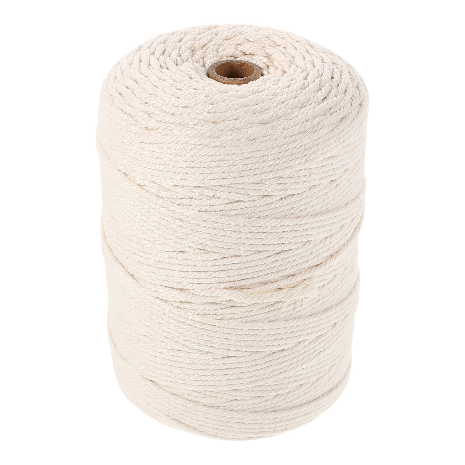 1 Rolle vielseitige Baumwoll-M – Macrame Cord Cotton Bewertung und Preis