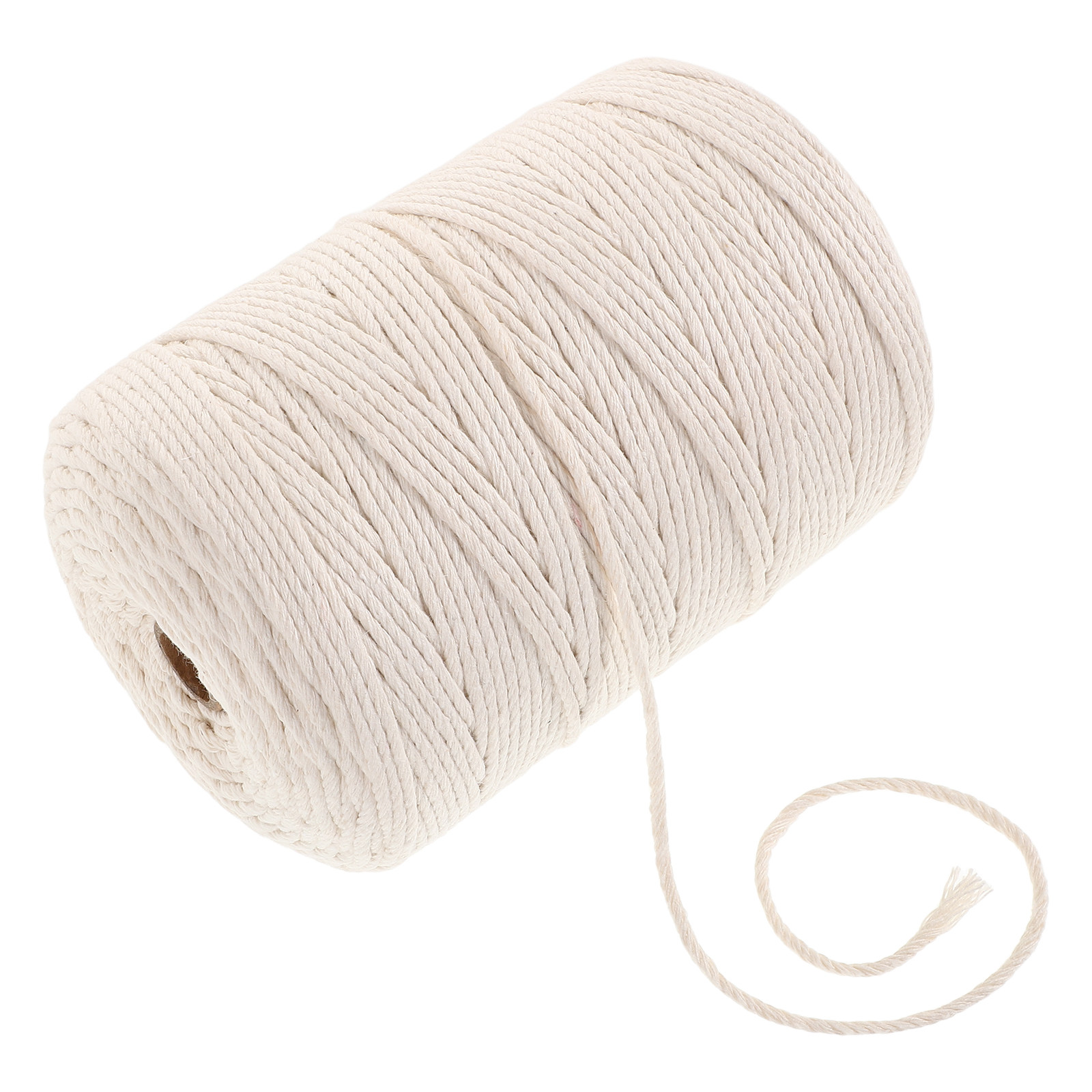 1 Rolle vielseitige Baumwoll-M – Macrame Cord Cotton Bewertung und Preis