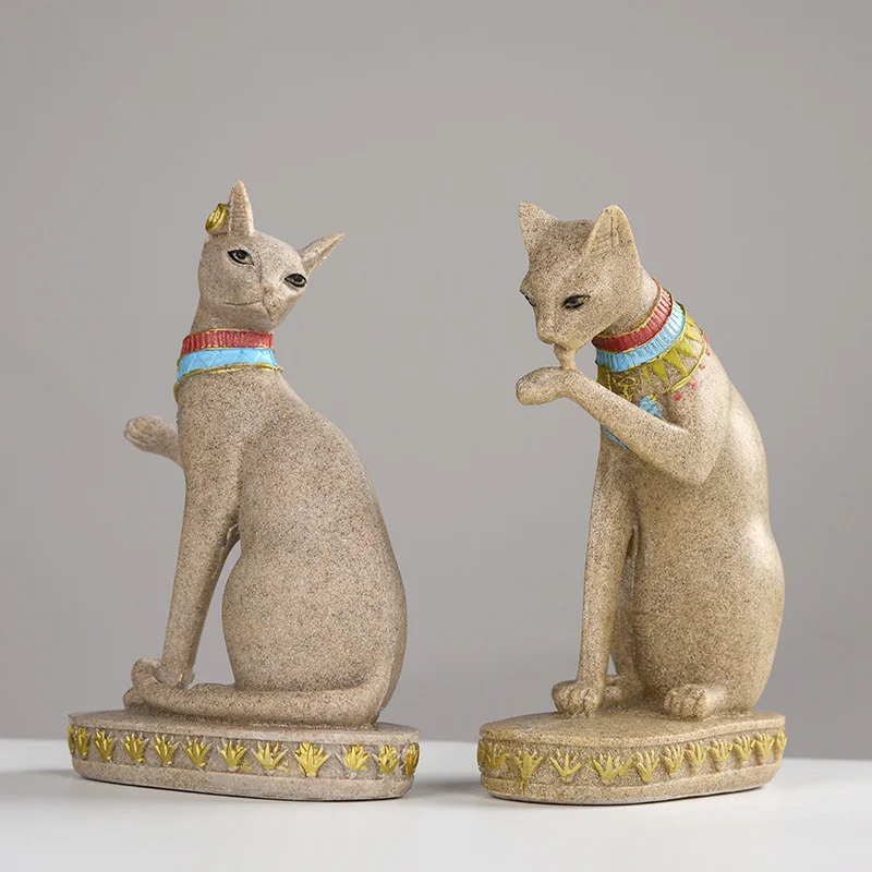 14 cm ägyptische Katzen Gott K – Art Craft Decoration Ideas Bewertung und Preis