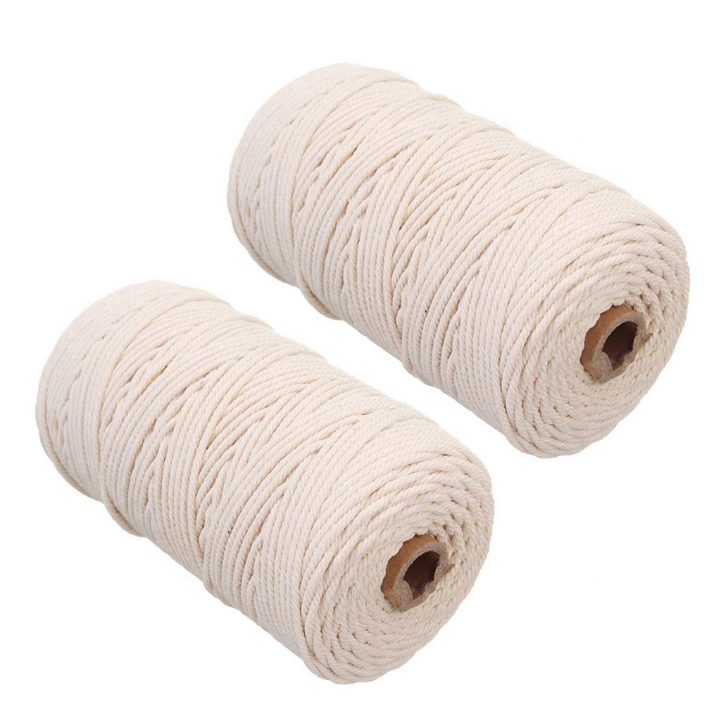 Makramee-Seil, 2 mm, 200 m, na – Macrame Cord Cotton Bewertung und Preis