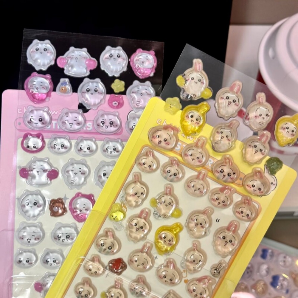 Niedliche Chiikawa 3D-Kristall – Art Craft Japan Bewertung und Preis