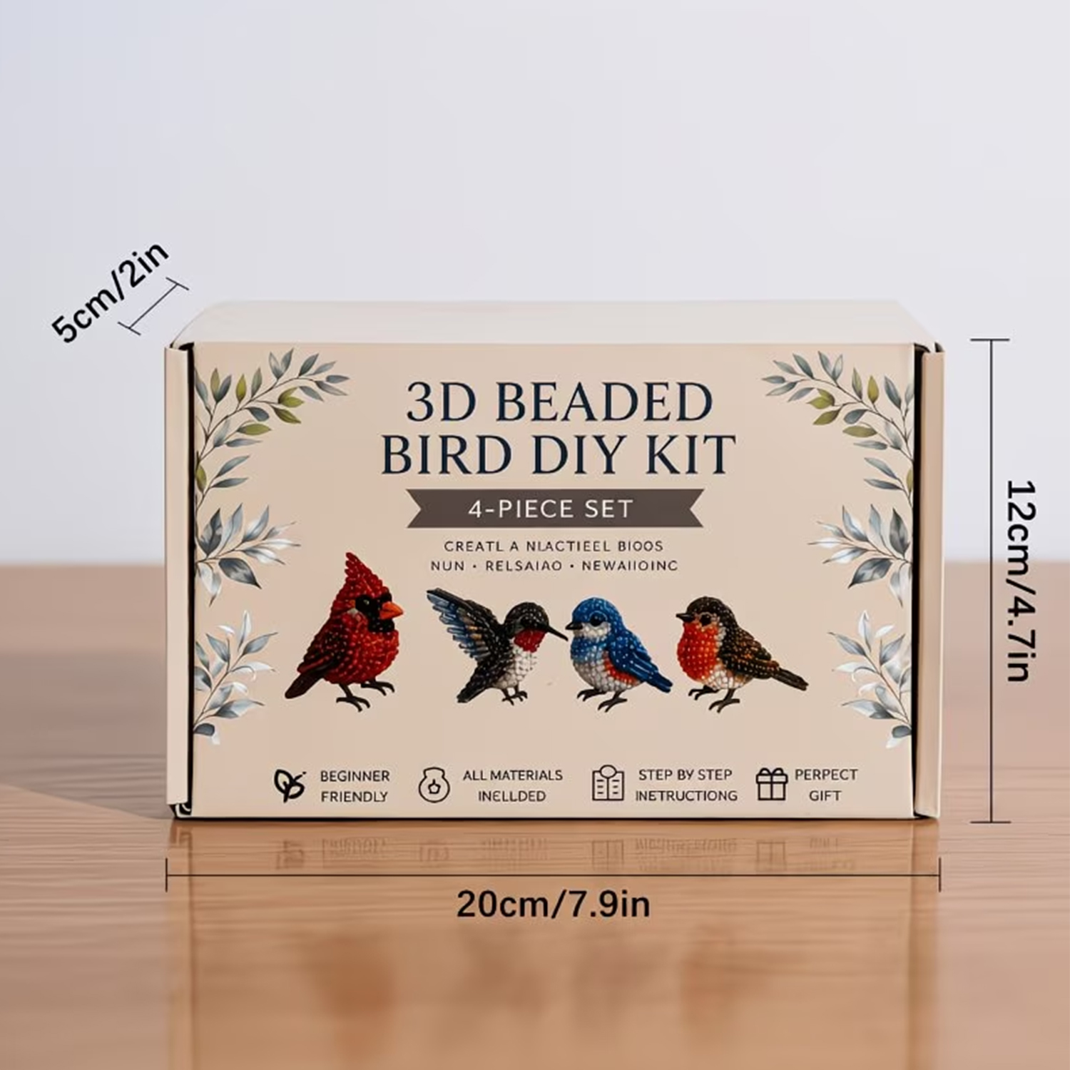 Mini 3D Perlen-Tier-Bastelset  – Art Craft Kits Bewertung und Preis