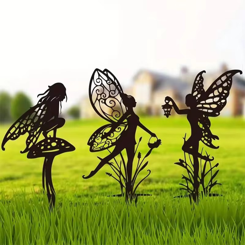 Exklusive Metall-Gartendekorat – Art And Craft Exclusives Bewertung und Preis