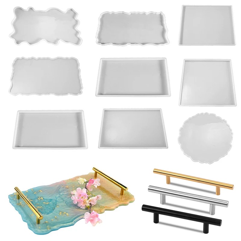 Tablett Epoxidharz Silikonform – Art Craft Website Bewertung und Preis