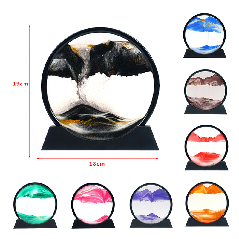 Neu! 1 Stück 3D-Sanduhr mit be – Art Craft Movement Bewertung und Preis