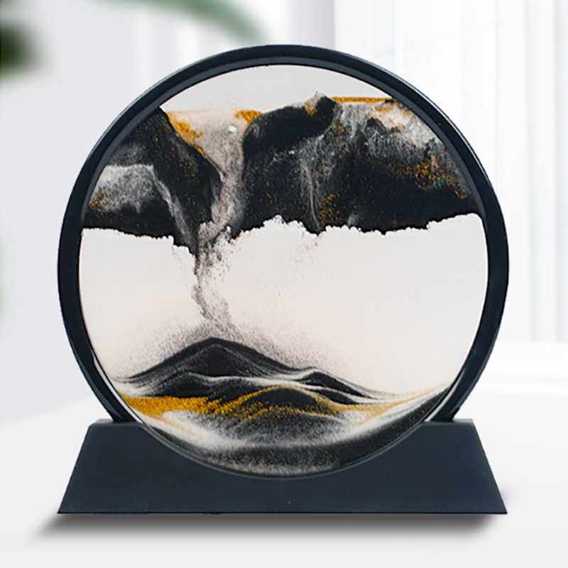 Neu! 1 Stück 3D-Sanduhr mit be – Art Craft Movement Bewertung und Preis