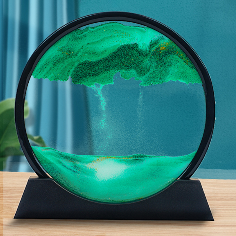 Neu! 1 Stück 3D-Sanduhr mit be – Art Craft Movement Bewertung und Preis