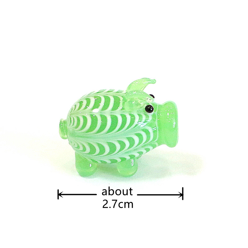 Murano-Glas Schweinchen Mini-F – Craft And Art Difference Bewertung und Preis