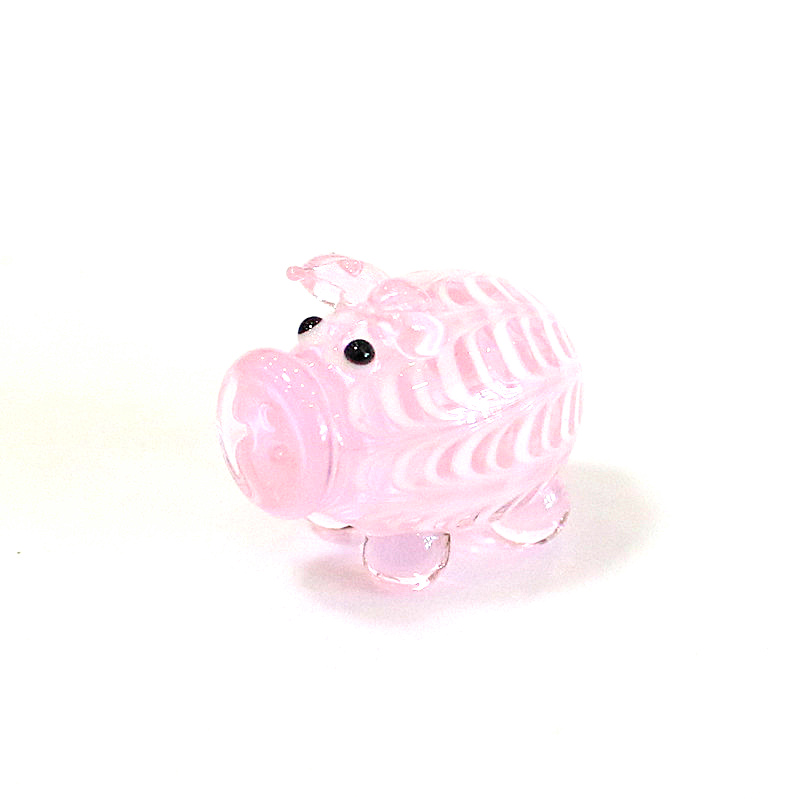 Murano-Glas Schweinchen Mini-F – Craft And Art Difference Bewertung und Preis