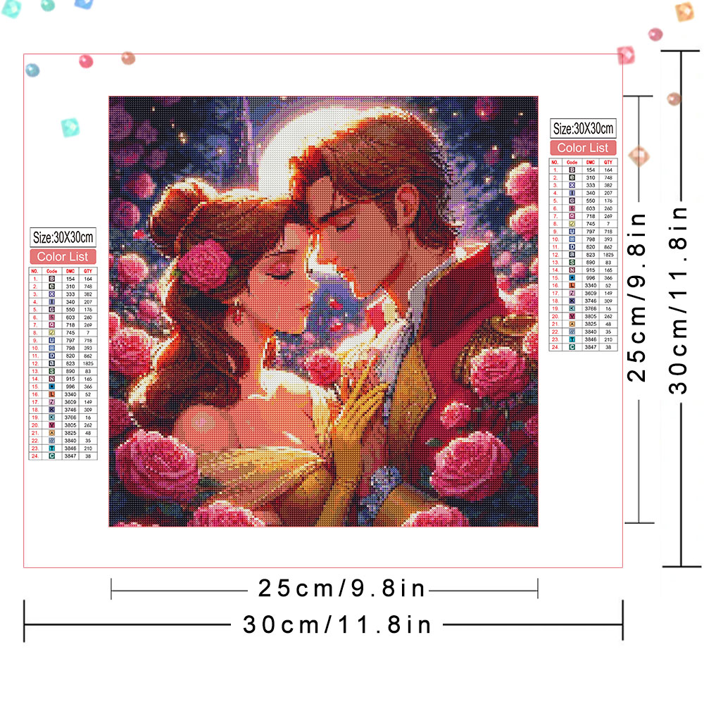Fee Staub ab Disney Prinzessin – Art Craft Disney Bewertung und Preis