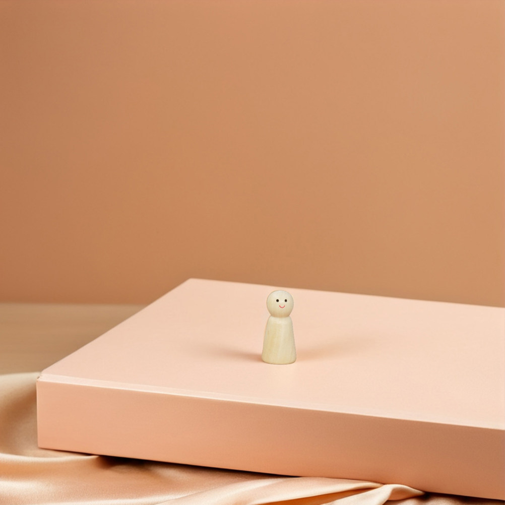 10 Stück Holzfiguren, Unfertig – Art Craft Kits Bewertung und Preis