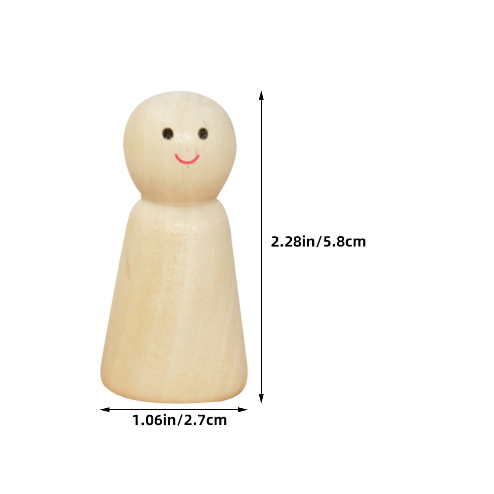 10 Stück Holzfiguren, Unfertig – Art Craft Kits Bewertung und Preis