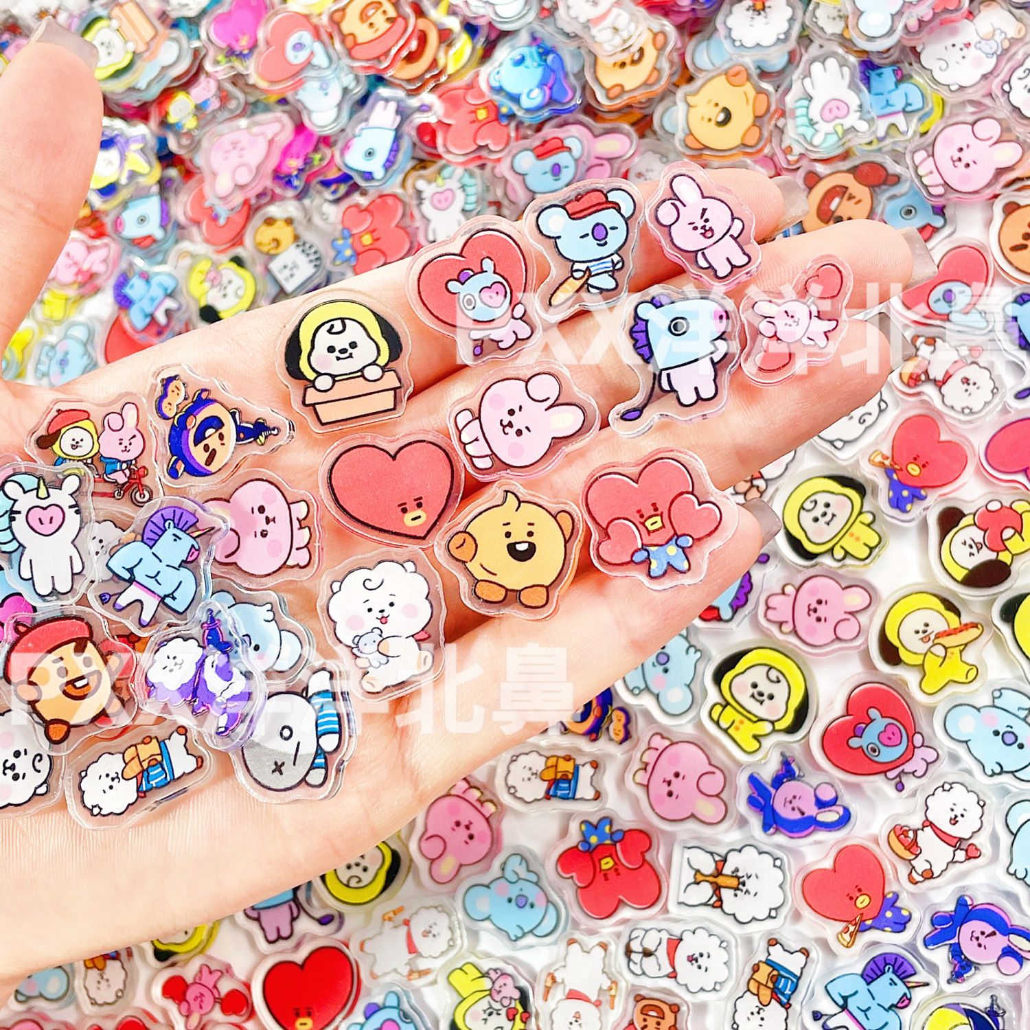 100 Stück BT21 BTS einlagige 2 – Art Craft Accessories Bewertung und Preis