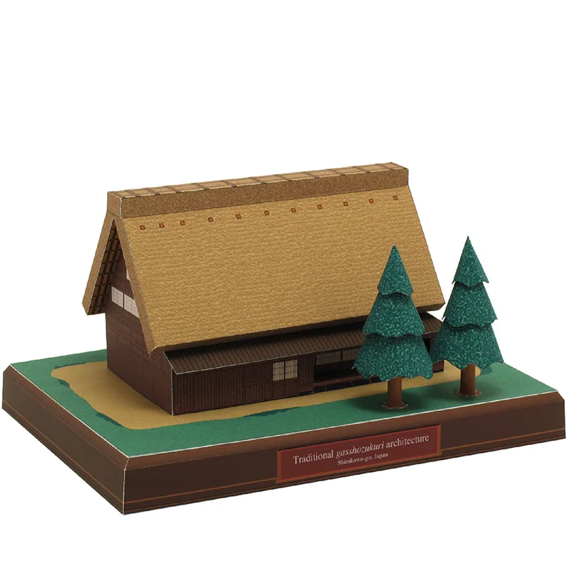 Japan Cottage Gasshozukuri Min – Art Craft Japan Bewertung und Preis