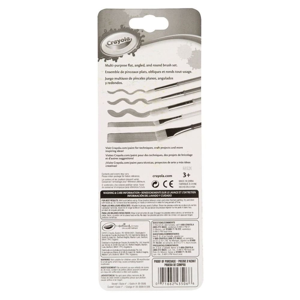 Professionelles Kinder-Pinsels – Craft And Art Difference Bewertung und Preis