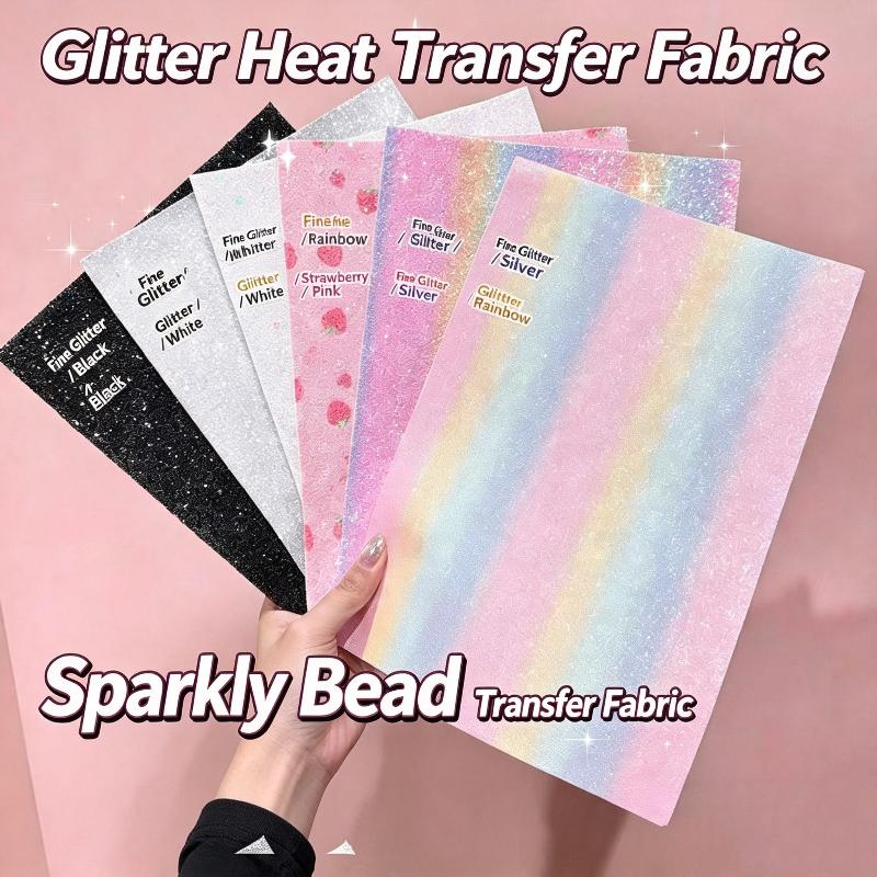 Farbverlauf Glitzer Bügelperle – Art Craft In Paper Bewertung und Preis