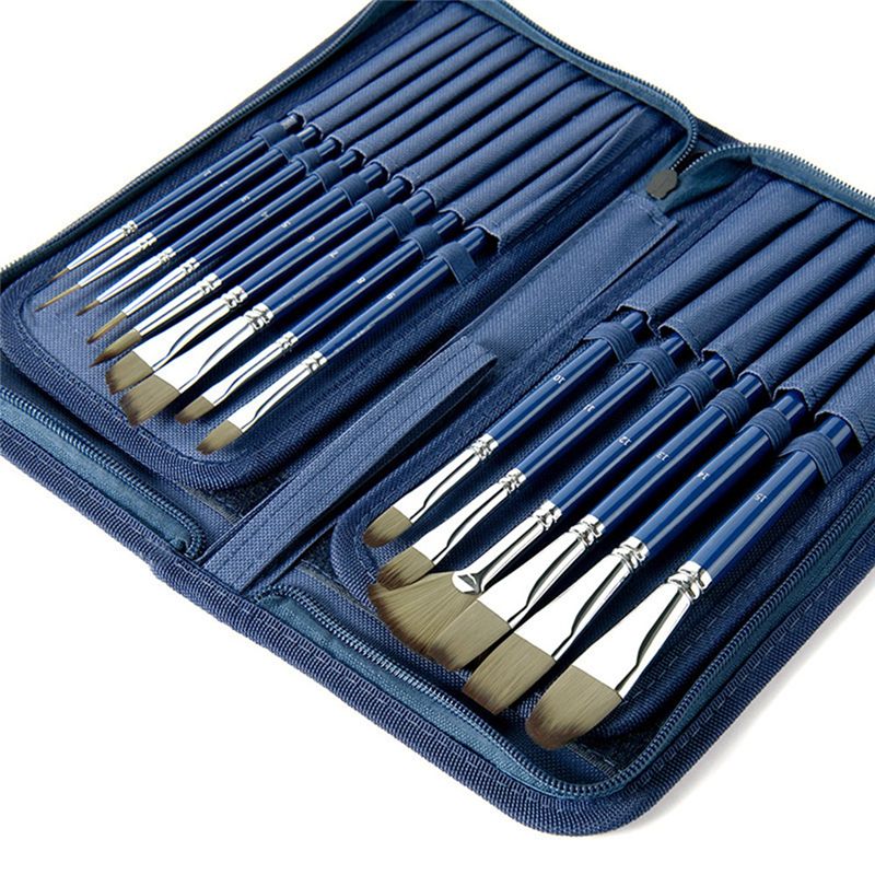 Effizientes Pinselset, Künstle – Craft And Art Difference Bewertung und Preis