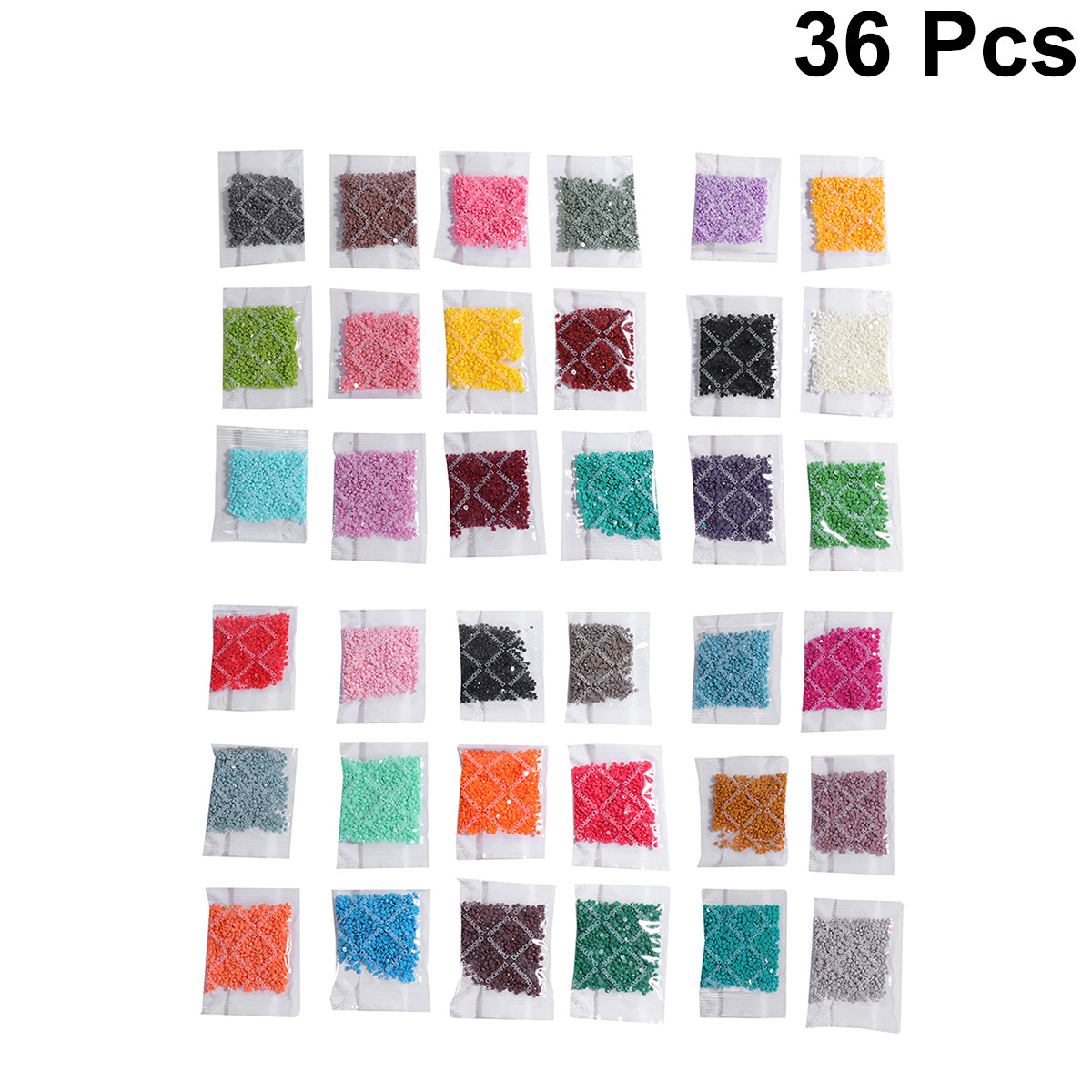 36 Stück runde Diamant-Strasss – Art Craft Kits Bewertung und Preis