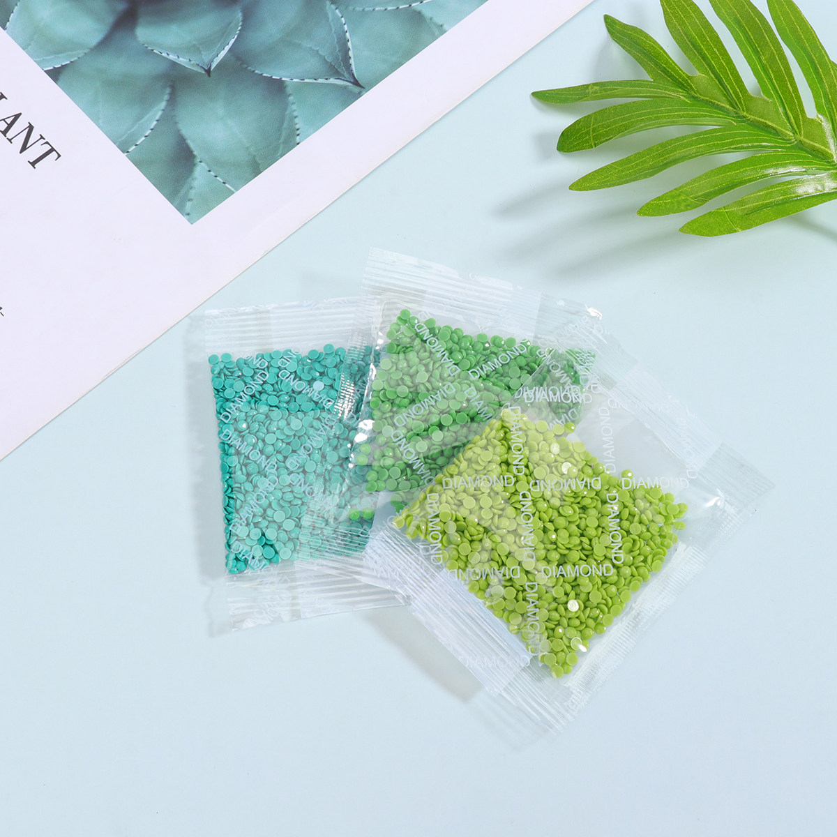 36 Stück runde Diamant-Strasss – Art Craft Kits Bewertung und Preis