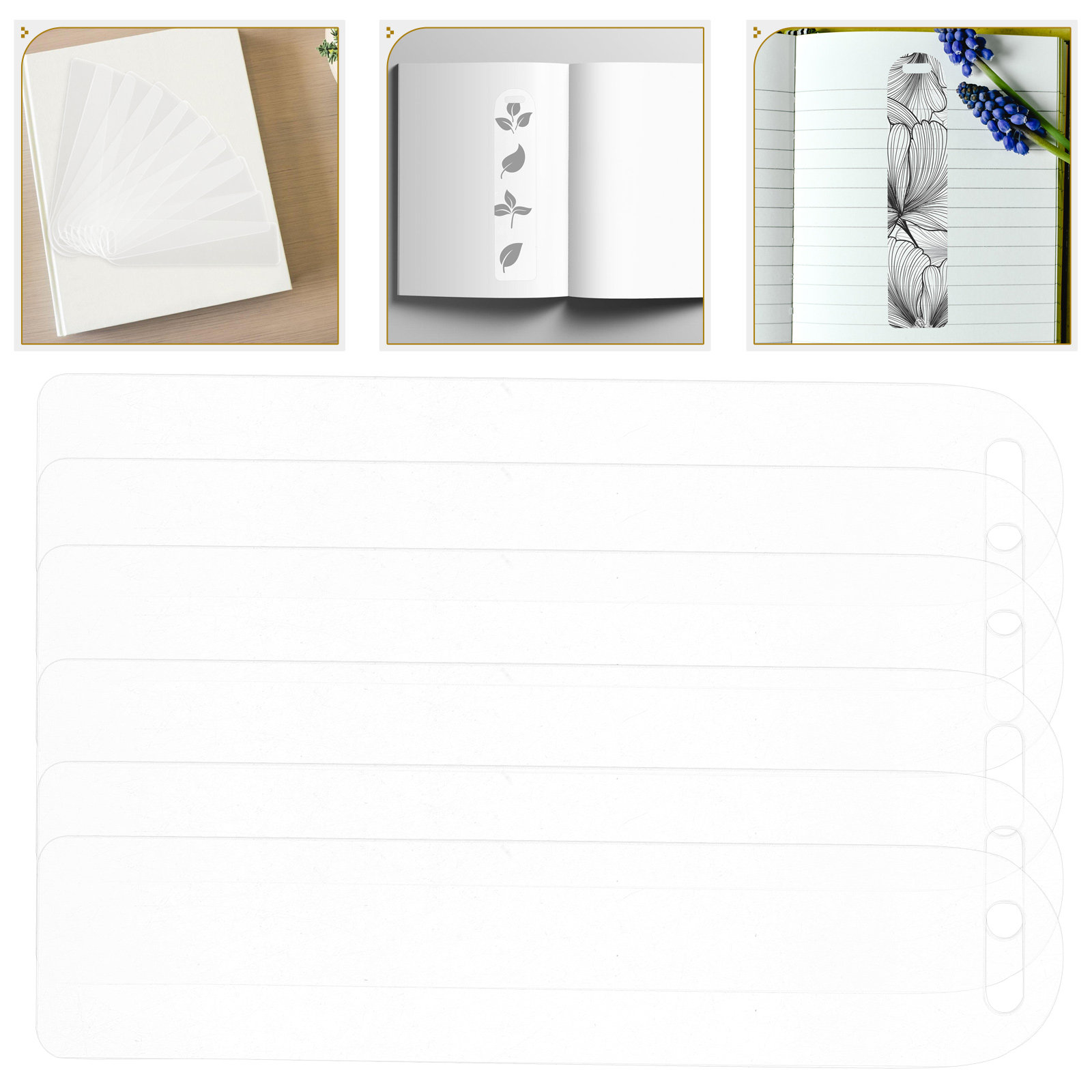 10 Stück transparente Acryl-Le – Art Craft Idea Bewertung und Preis
