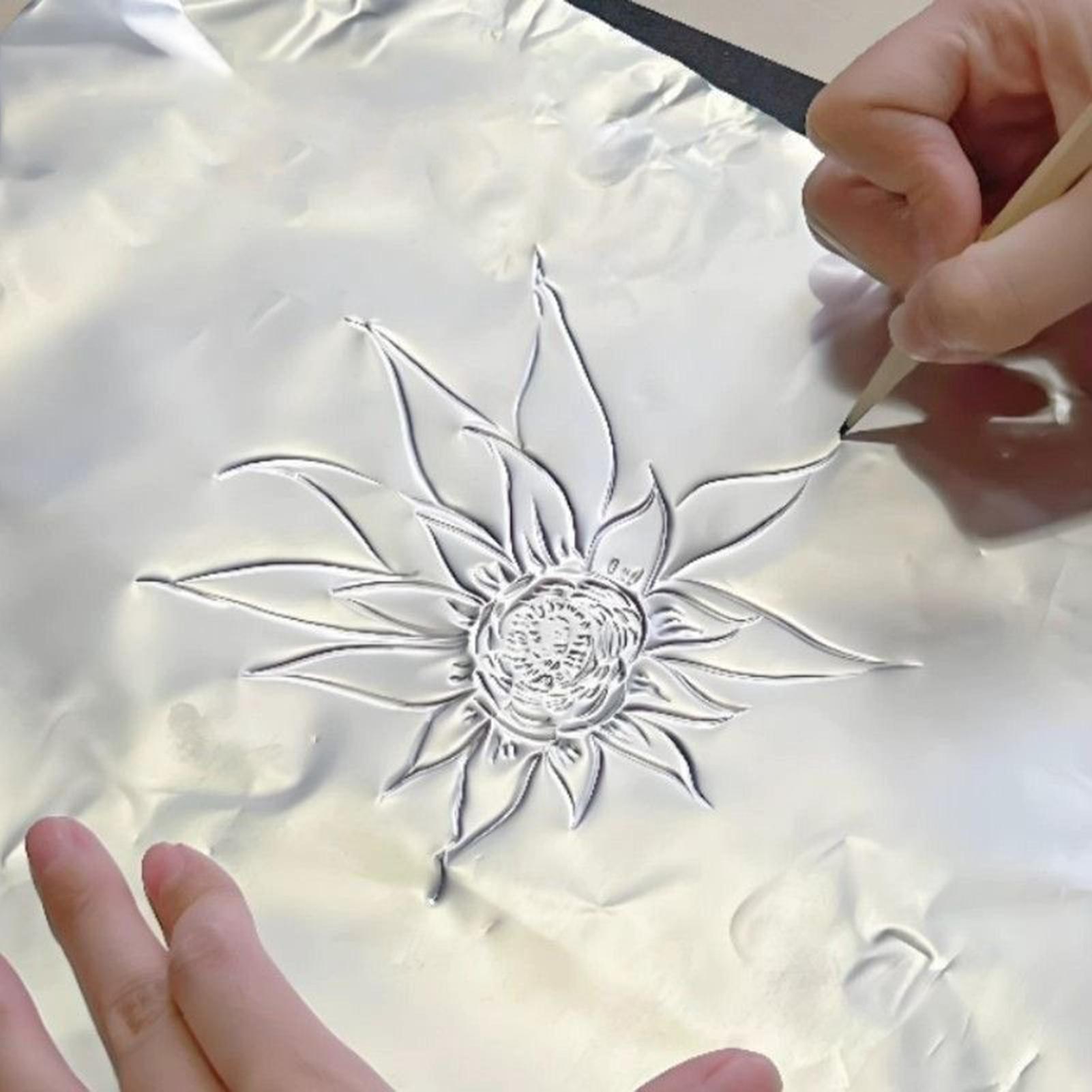 Folienpapier zum Basteln, 100  – Art Craft In Paper Bewertung und Preis
