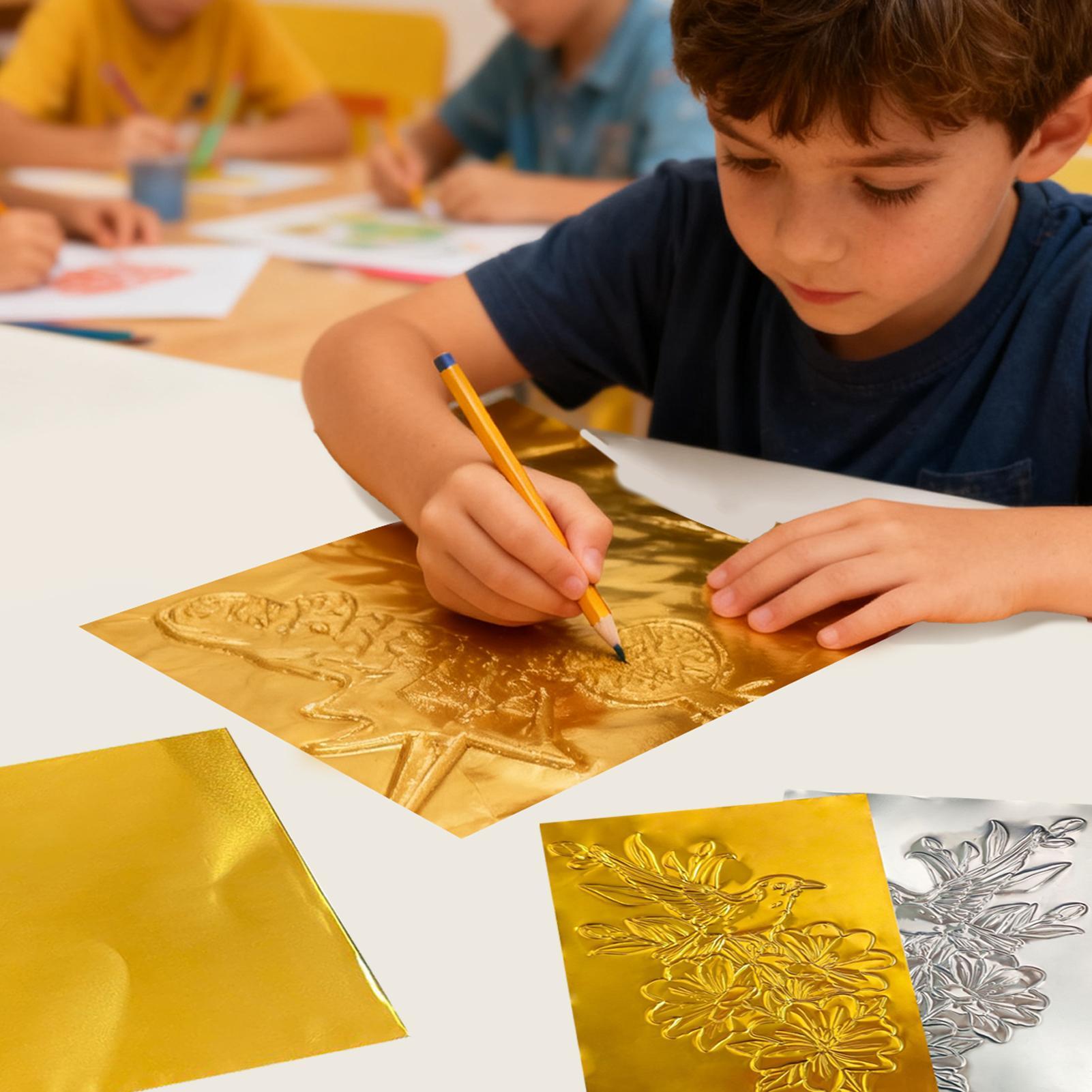 Folienpapier zum Basteln, 100  – Art Craft In Paper Bewertung und Preis