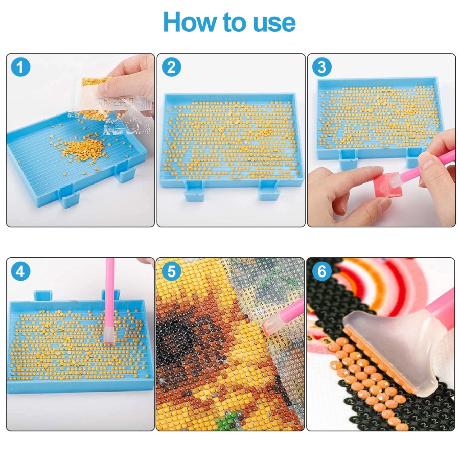 70-teiliges 5D Malwerkzeug-Zub – Art Craft Kits Bewertung und Preis