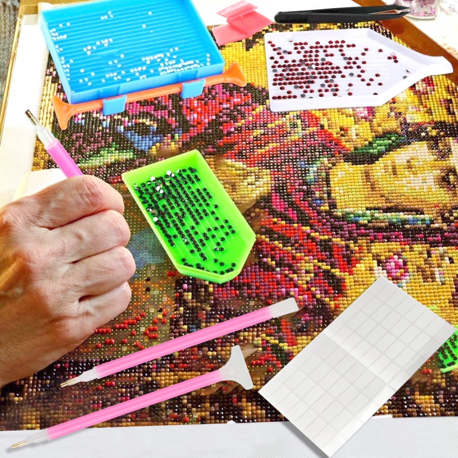 70-teiliges 5D Malwerkzeug-Zub – Art Craft Kits Bewertung und Preis
