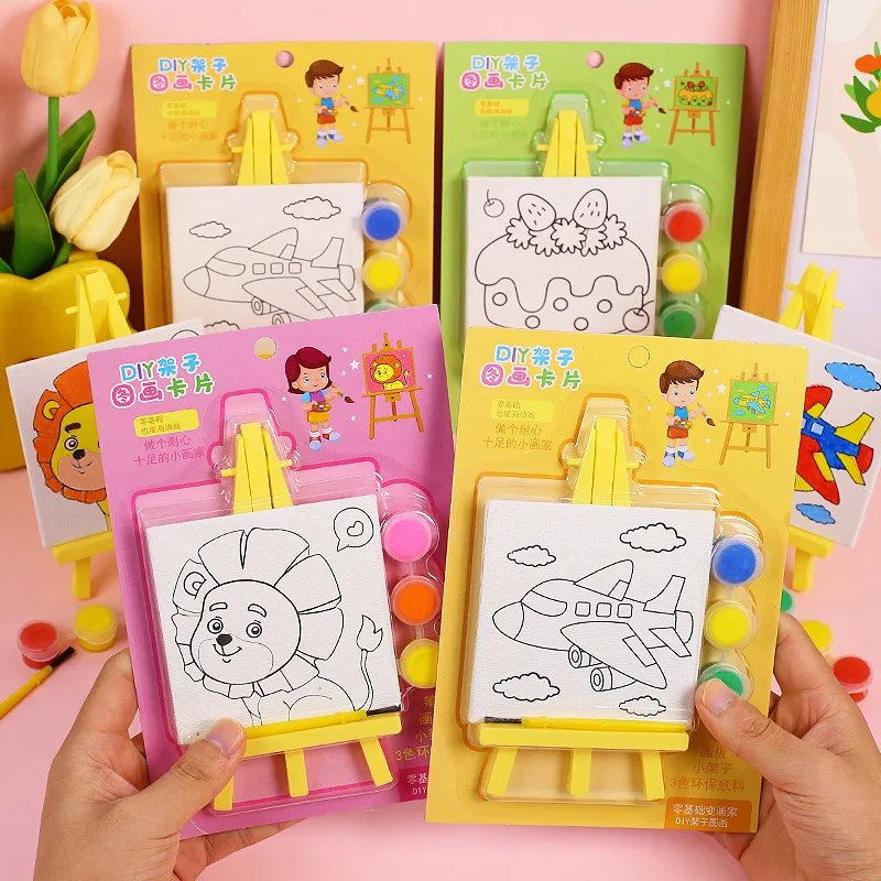 10 Packungen Cartoon DIY Ölgem – Art Craft Movement Bewertung und Preis