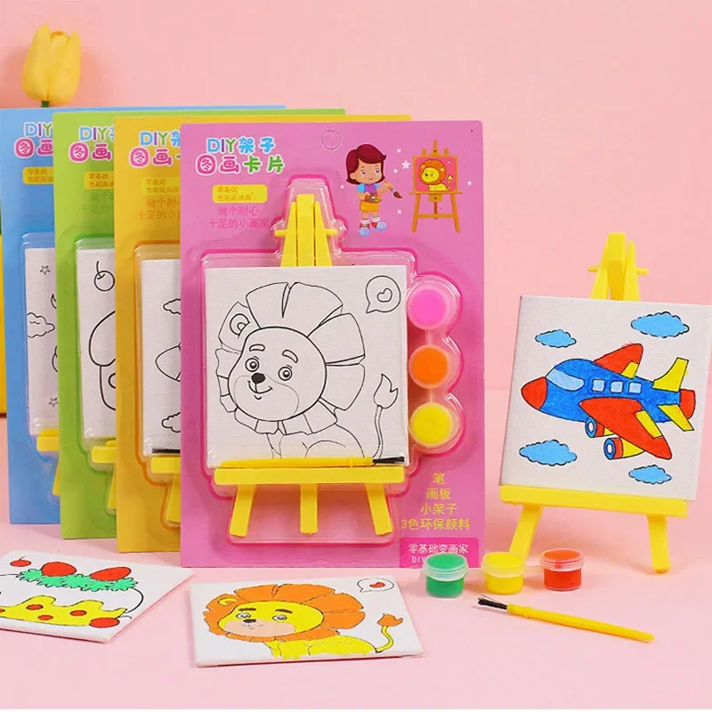 10 Packungen Cartoon DIY Ölgem – Art Craft Movement Bewertung und Preis