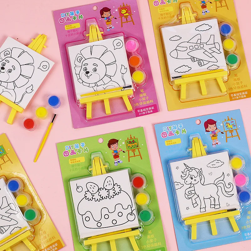 10 Packungen Cartoon DIY Ölgem – Art Craft Movement Bewertung und Preis