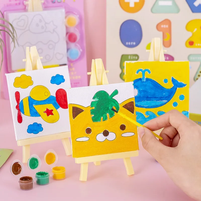 10 Packungen Cartoon DIY Ölgem – Art Craft Movement Bewertung und Preis