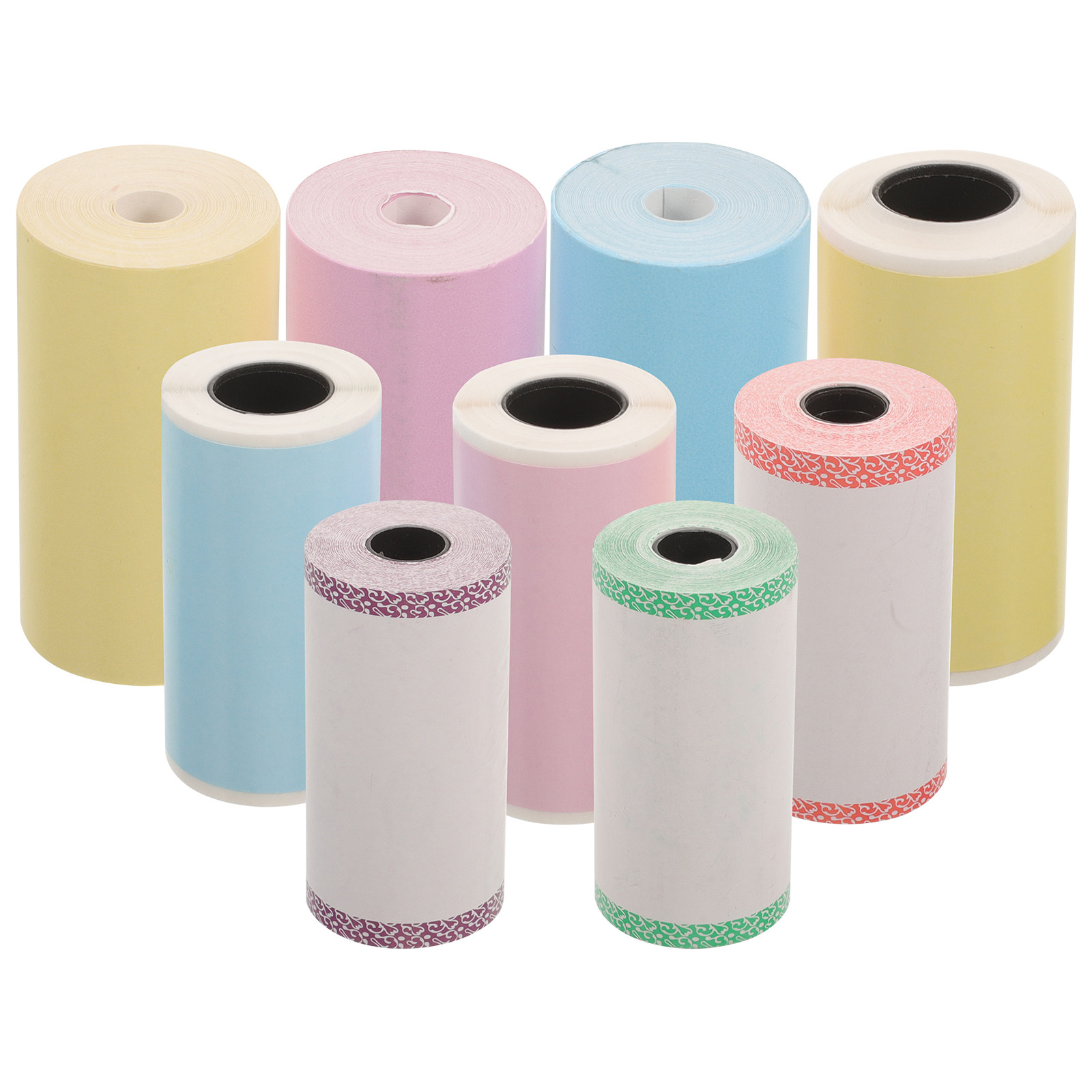 9 Rollen Thermopapier-Aufklebe – Art Craft In Paper Bewertung und Preis